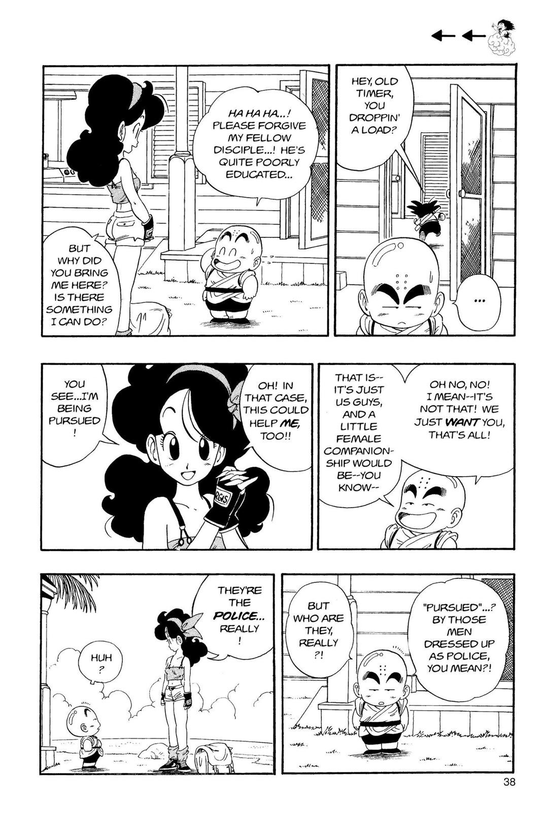 Read Dragon Ball EN Manga Online