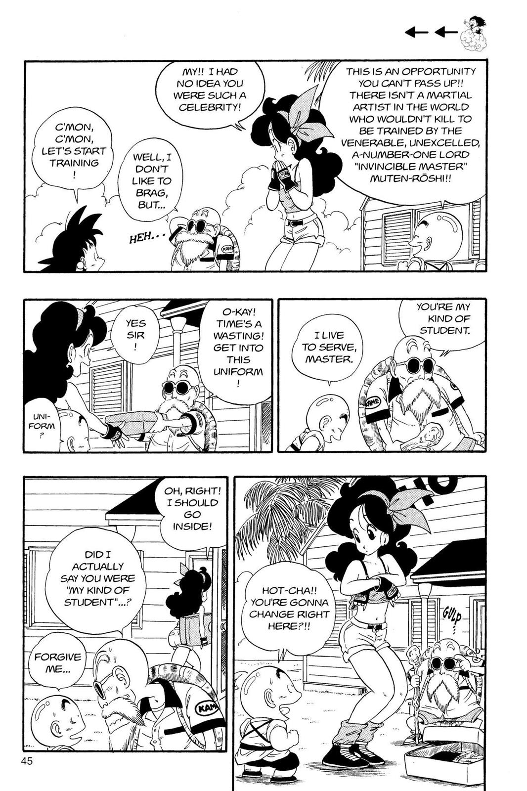 Read Dragon Ball EN Manga Online