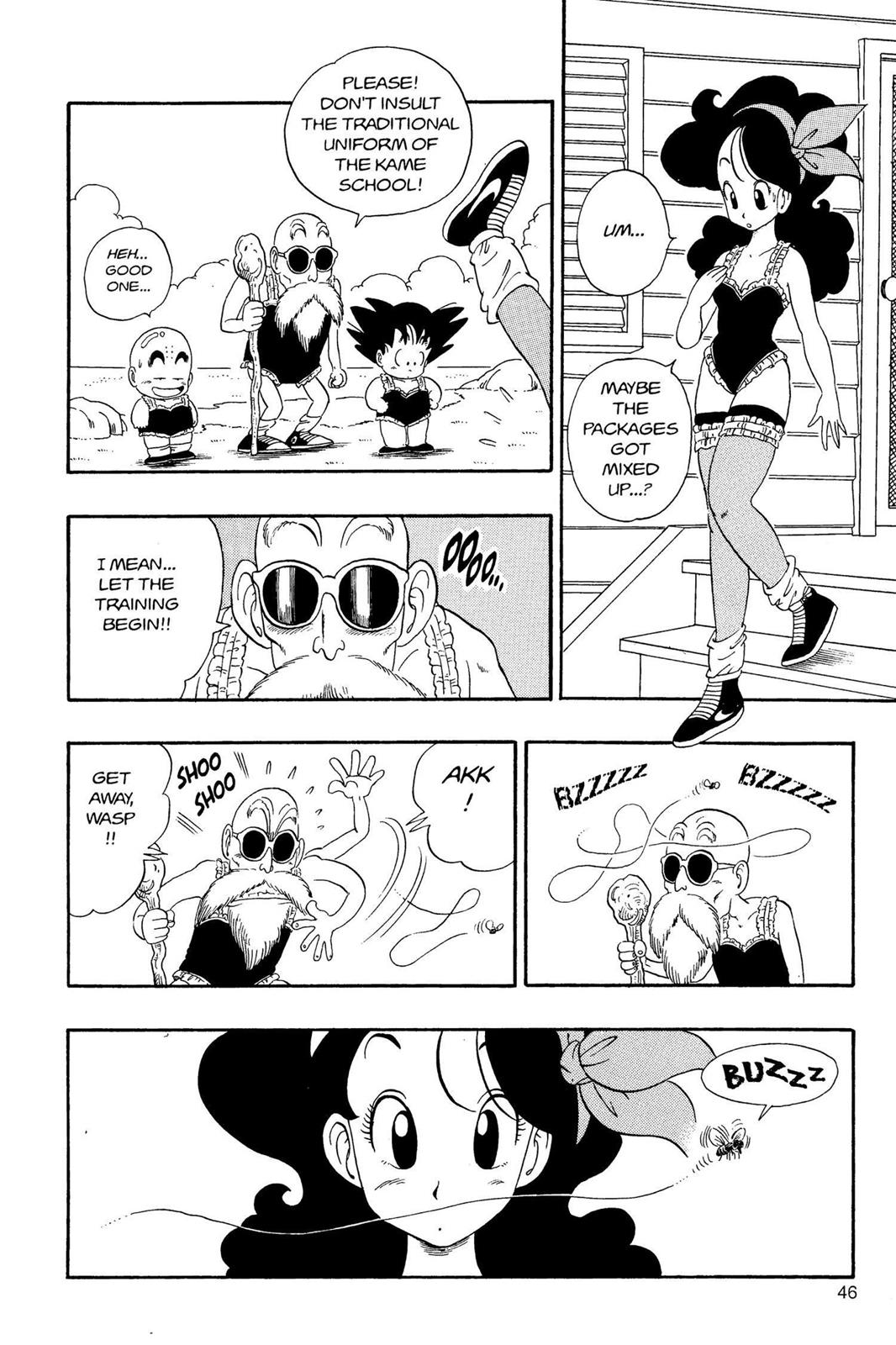 Read Dragon Ball EN Manga Online