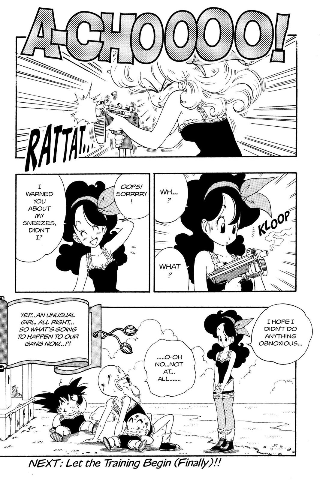 Read Dragon Ball EN Manga Online
