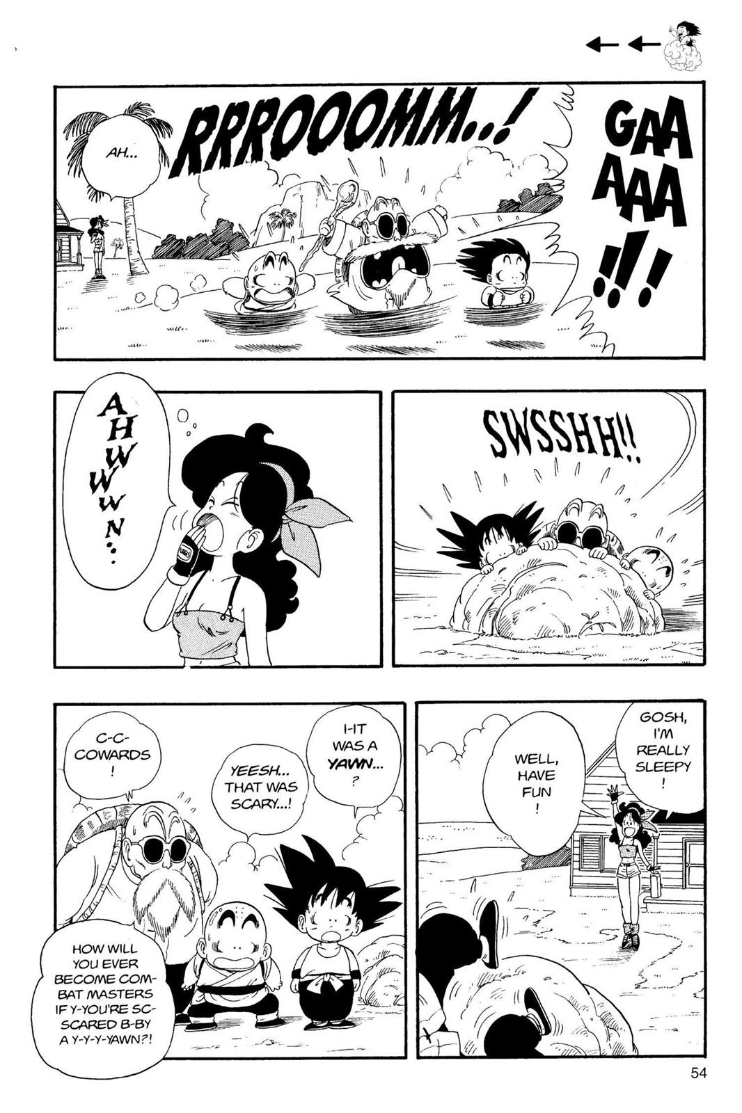 Read Dragon Ball EN Manga Online
