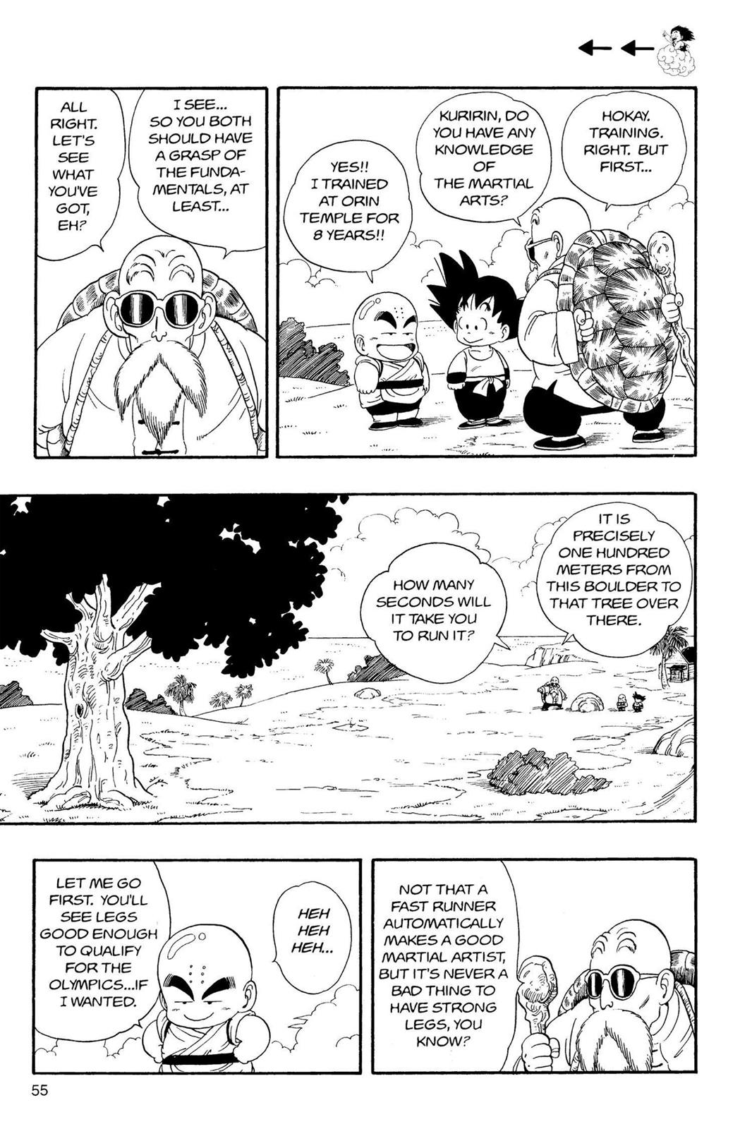 Read Dragon Ball EN Manga Online