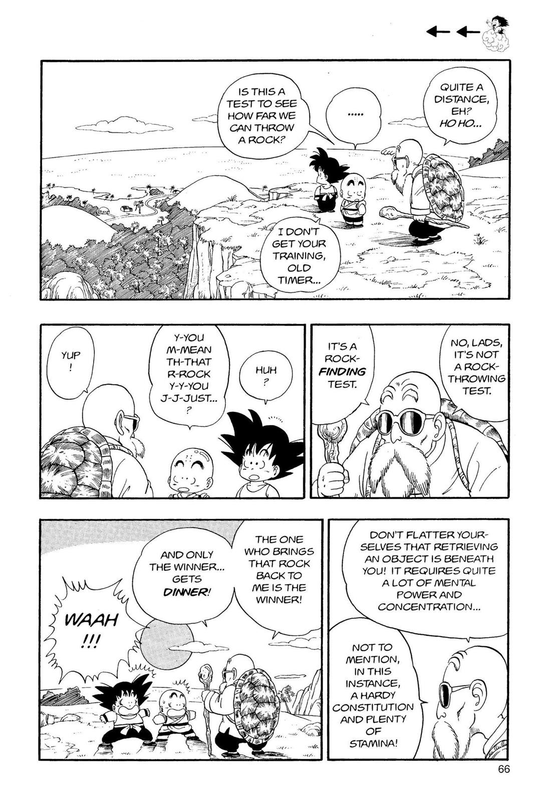 Read Dragon Ball EN Manga Online