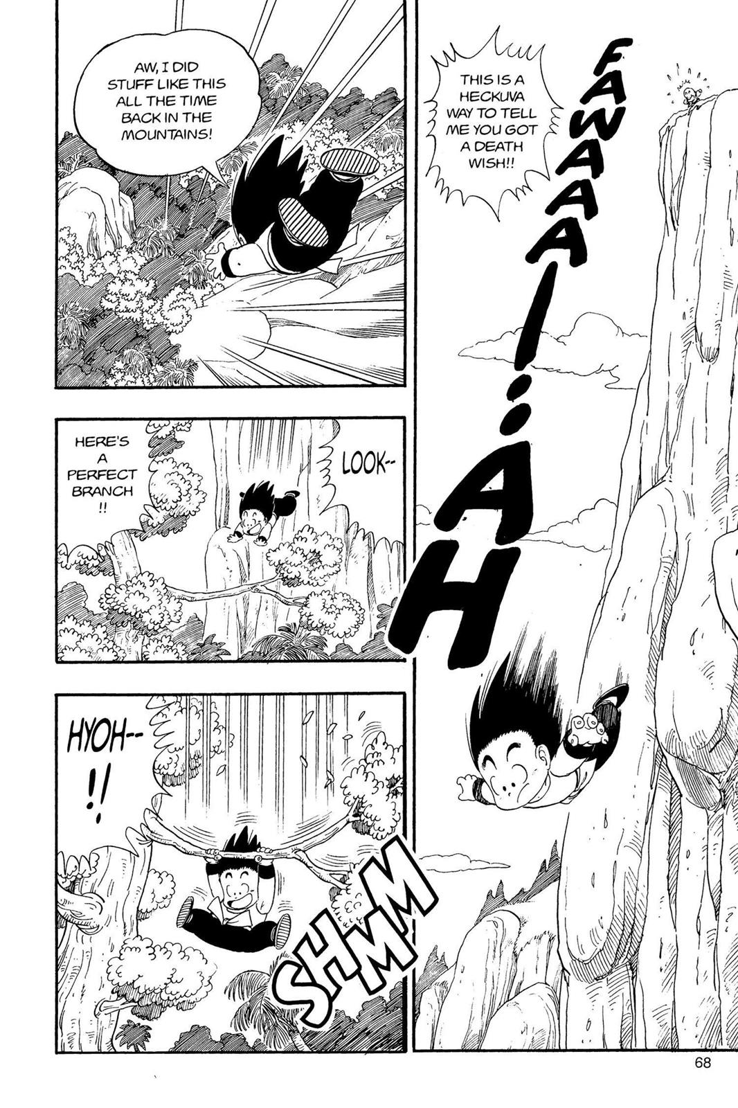 Read Dragon Ball EN Manga Online