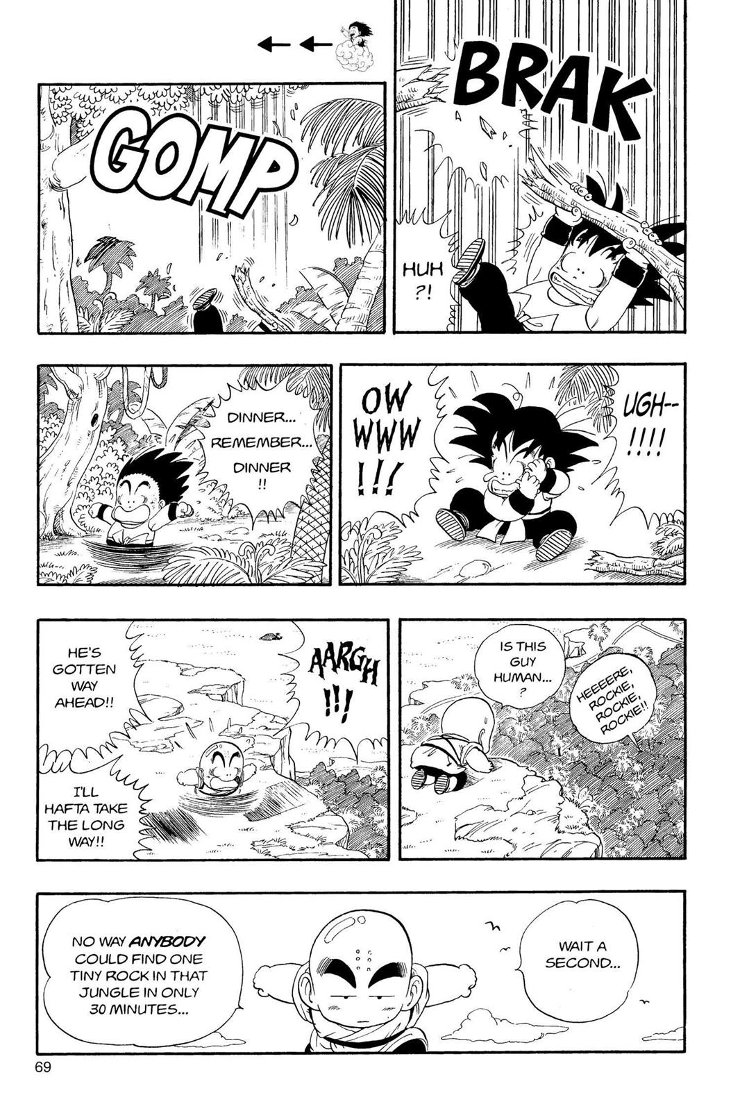 Read Dragon Ball EN Manga Online