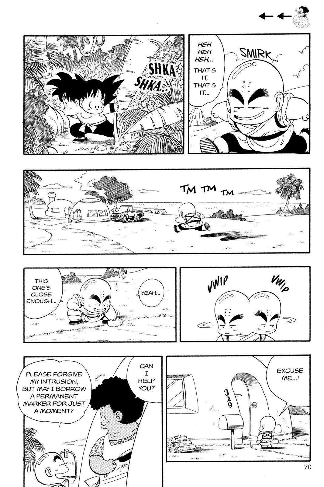 Read Dragon Ball EN Manga Online