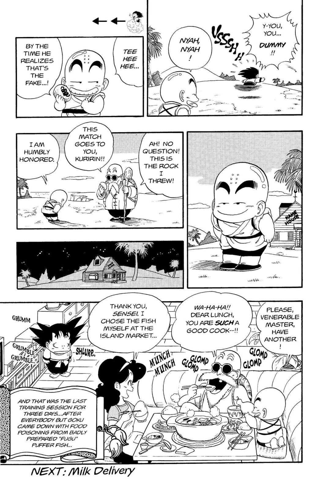 Read Dragon Ball EN Manga Online