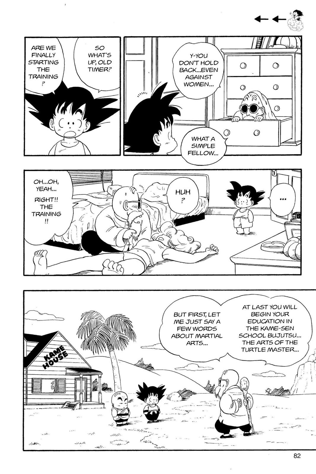 Read Dragon Ball EN Manga Online