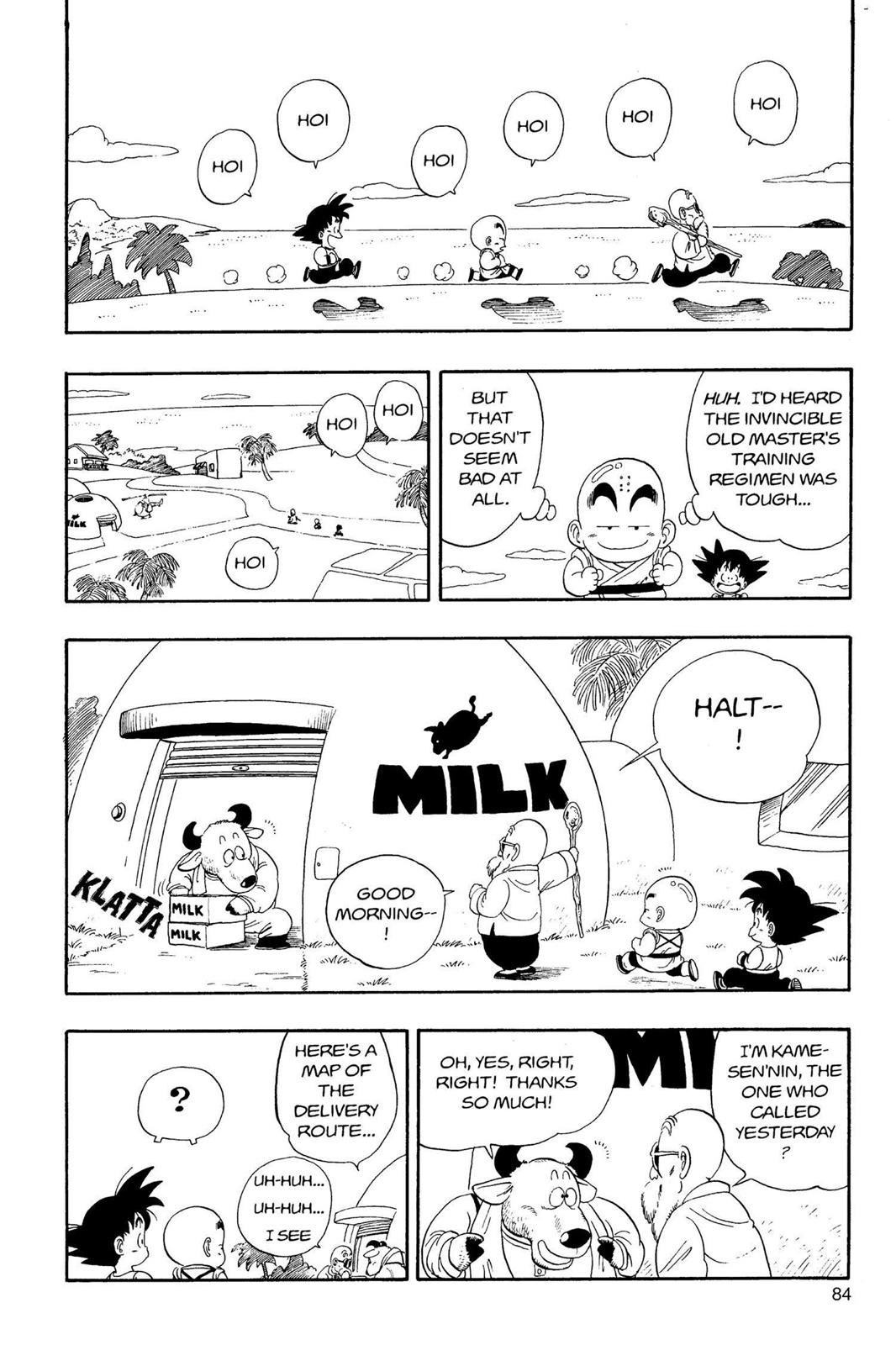 Read Dragon Ball EN Manga Online