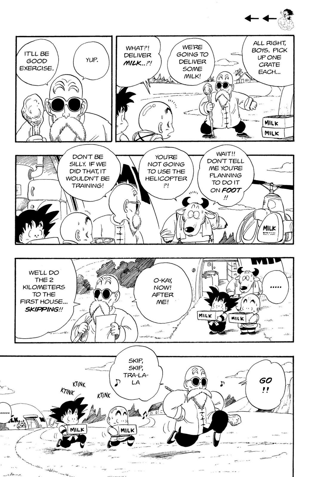 Read Dragon Ball EN Manga Online