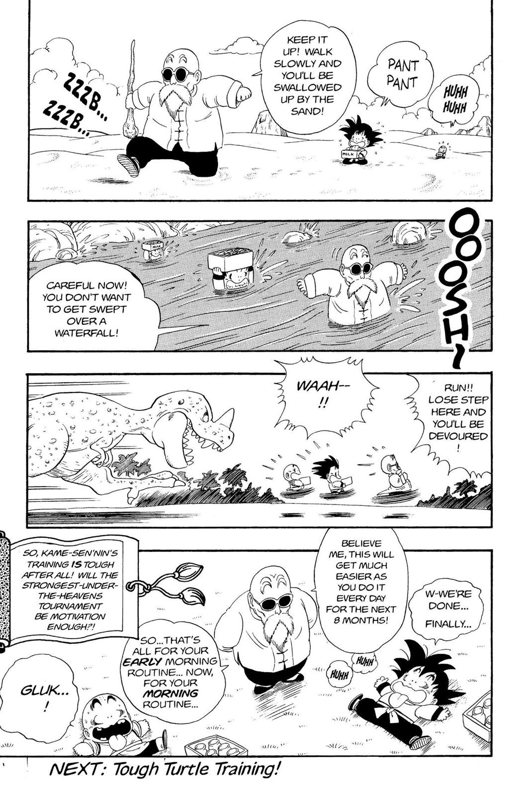 Read Dragon Ball EN Manga Online