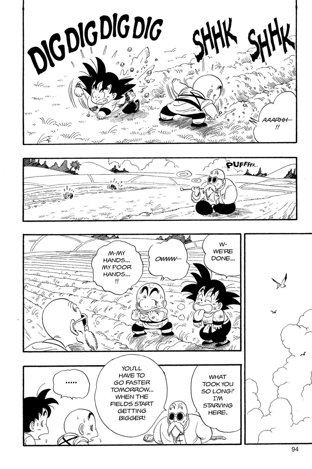 Read Dragon Ball EN Manga Online