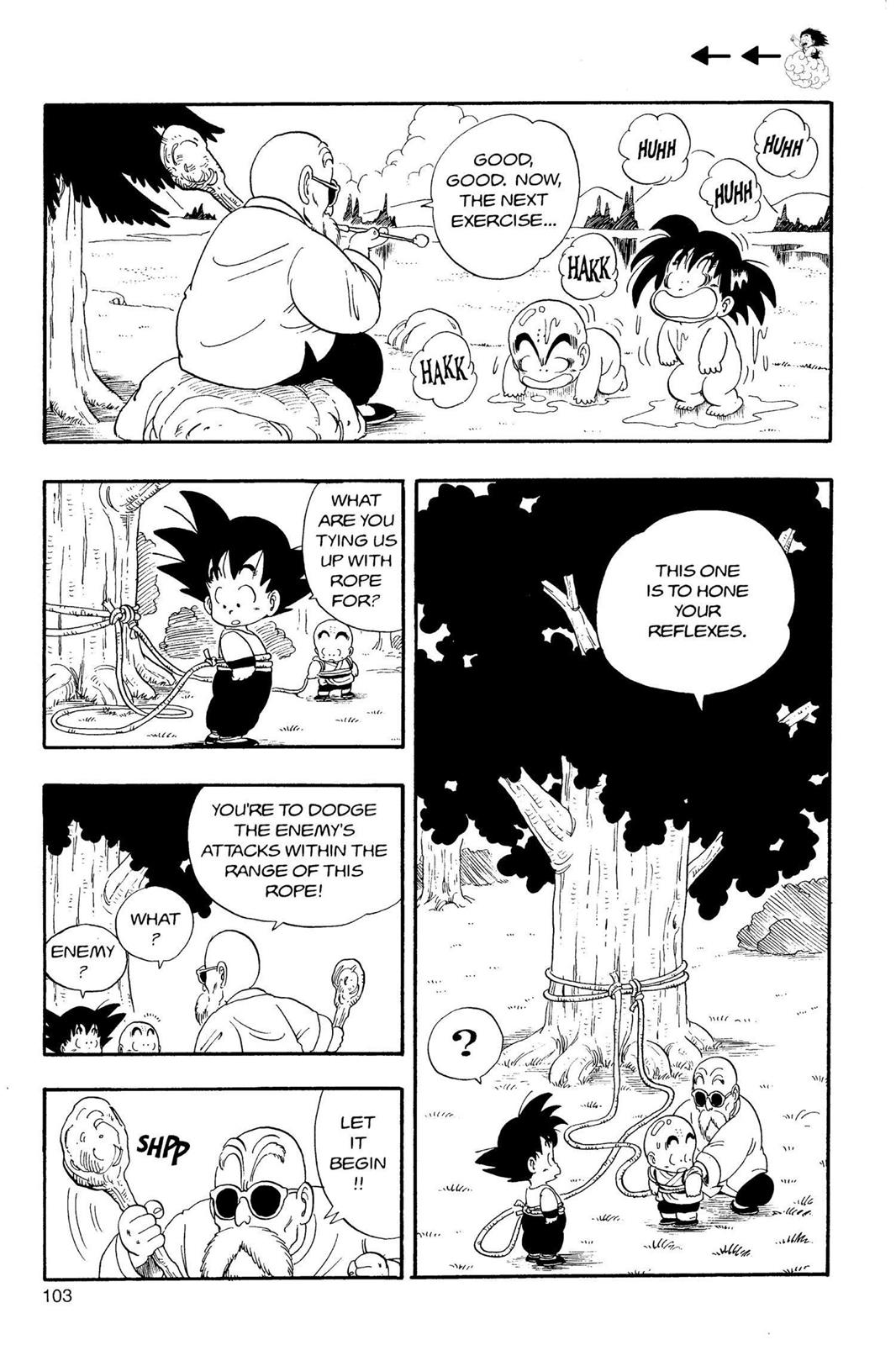 Read Dragon Ball EN Manga Online