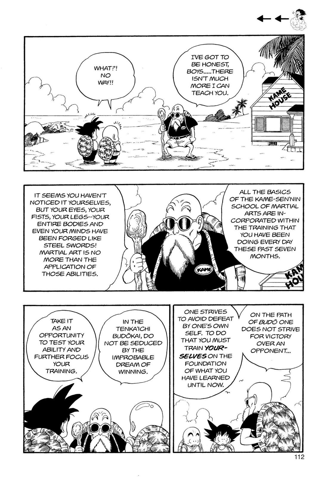 Read Dragon Ball EN Manga Online