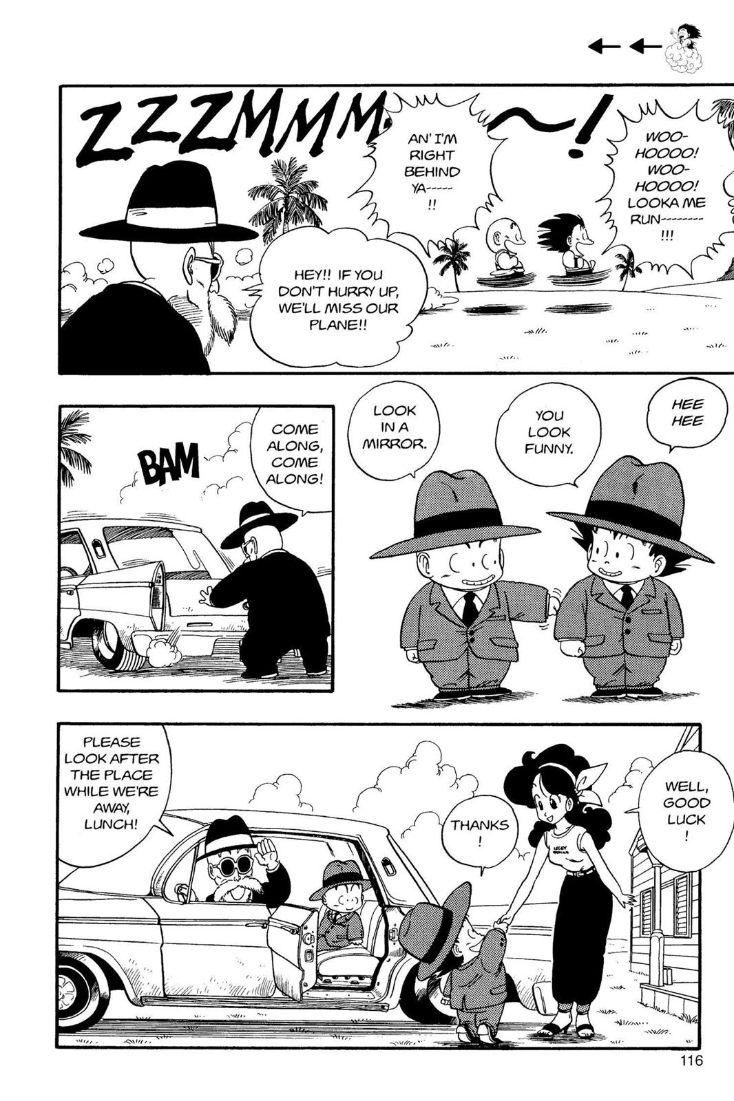 Read Dragon Ball EN Manga Online