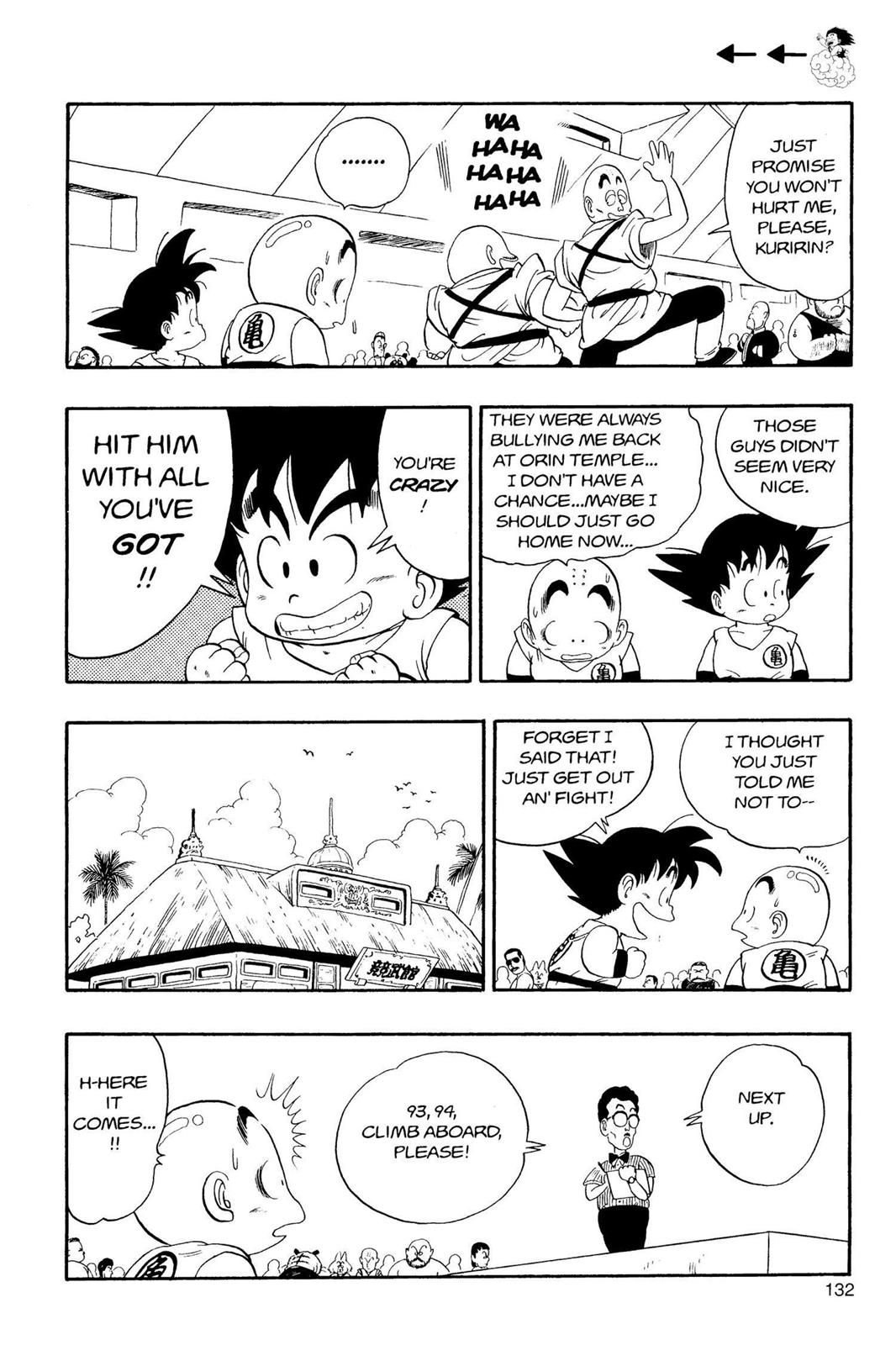 Read Dragon Ball EN Manga Online