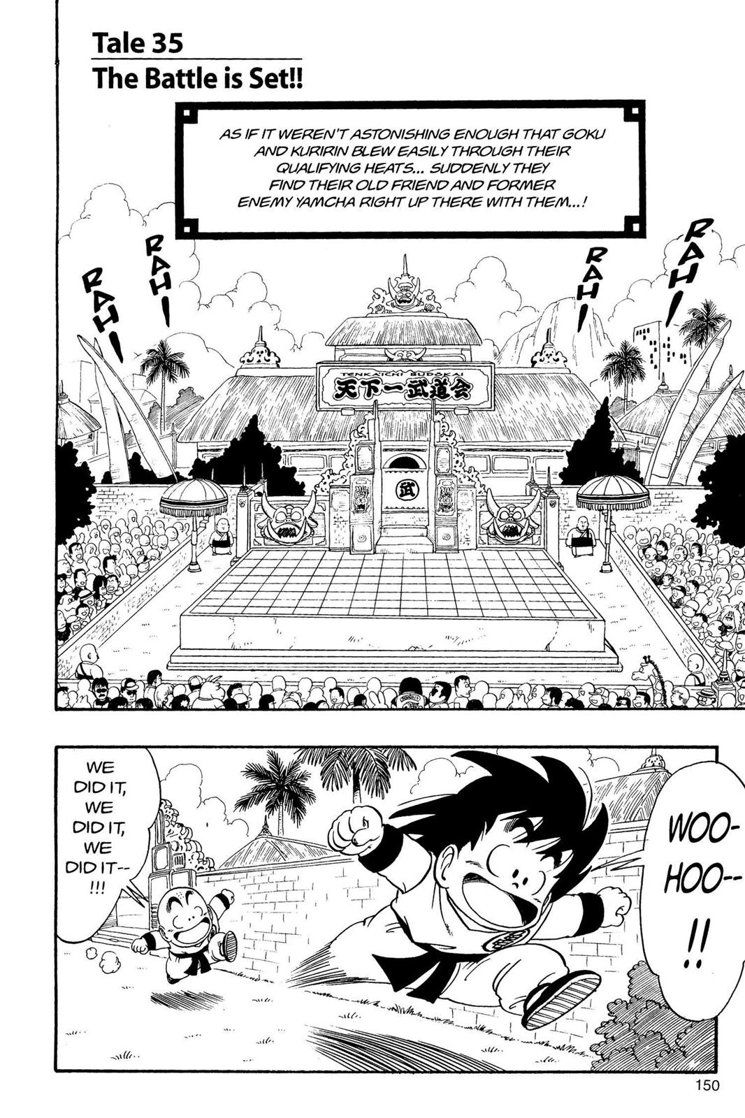 Read Dragon Ball EN Manga Online