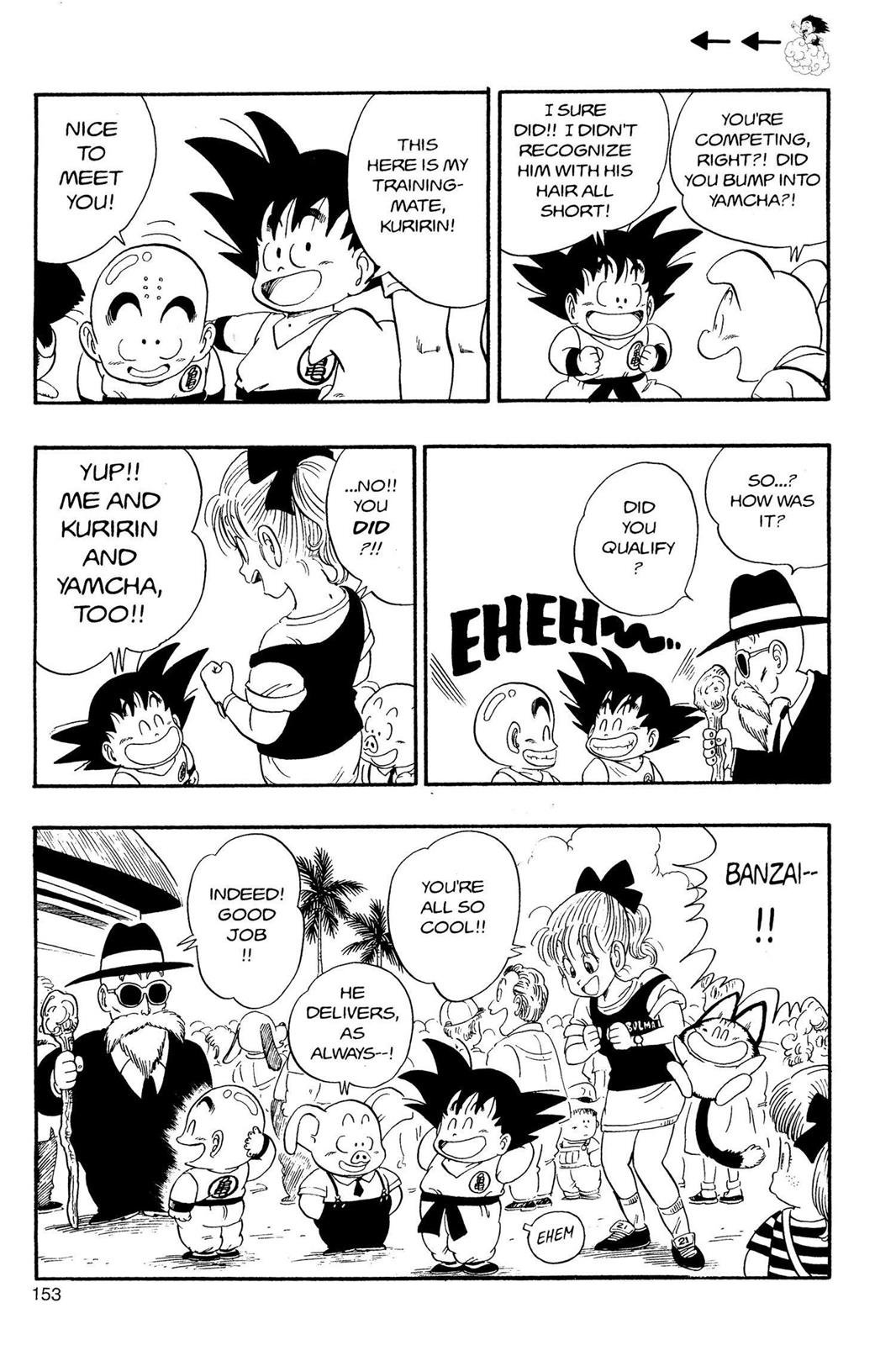 Read Dragon Ball EN Manga Online