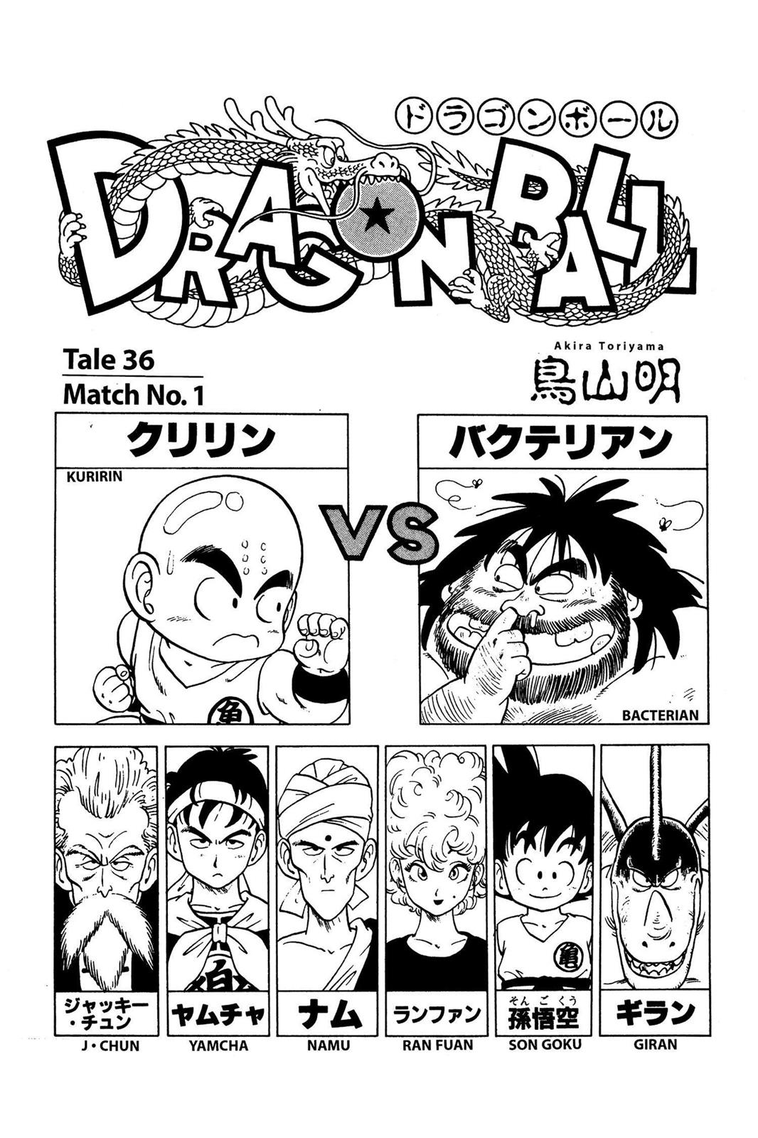 Read Dragon Ball EN Manga Online
