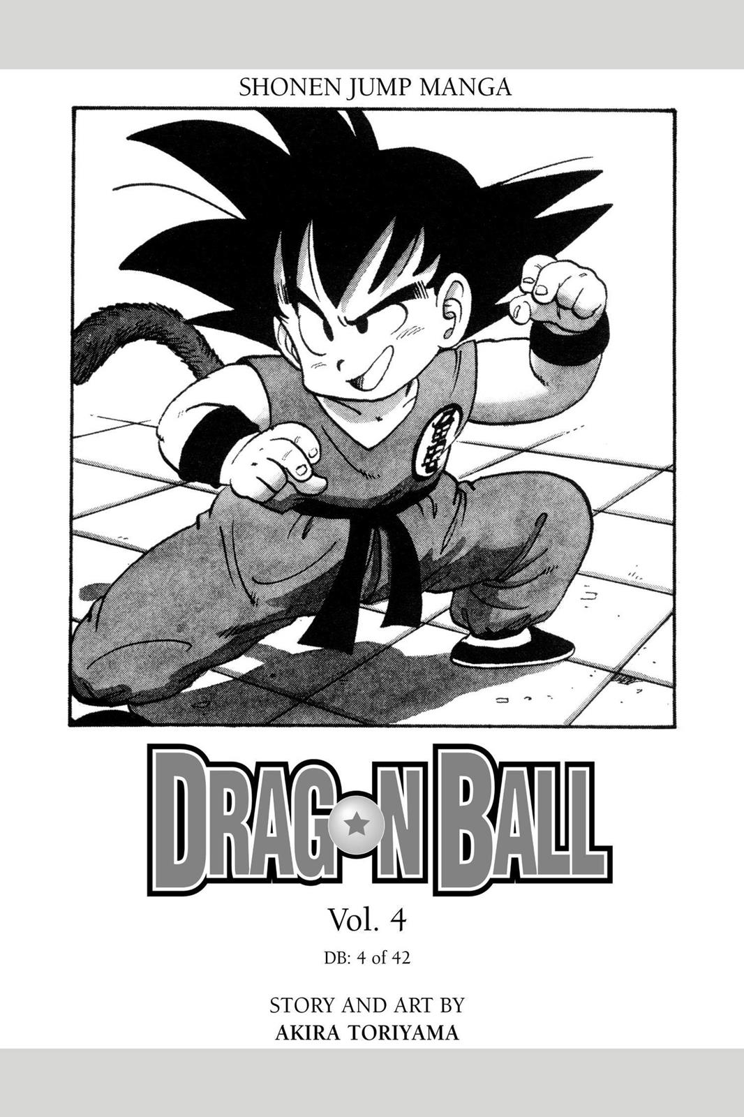 Read Dragon Ball EN Manga Online