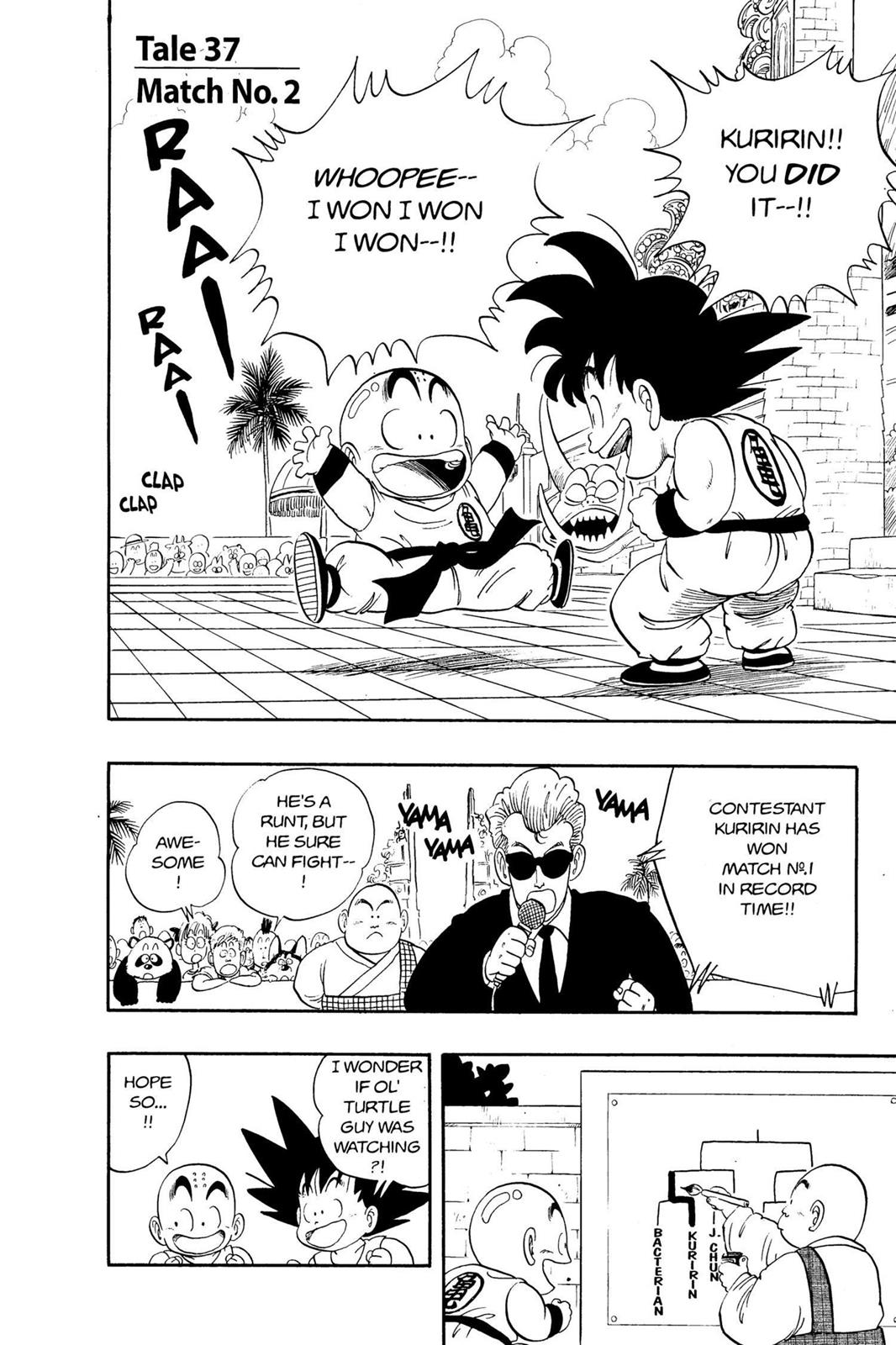 Read Dragon Ball EN Manga Online