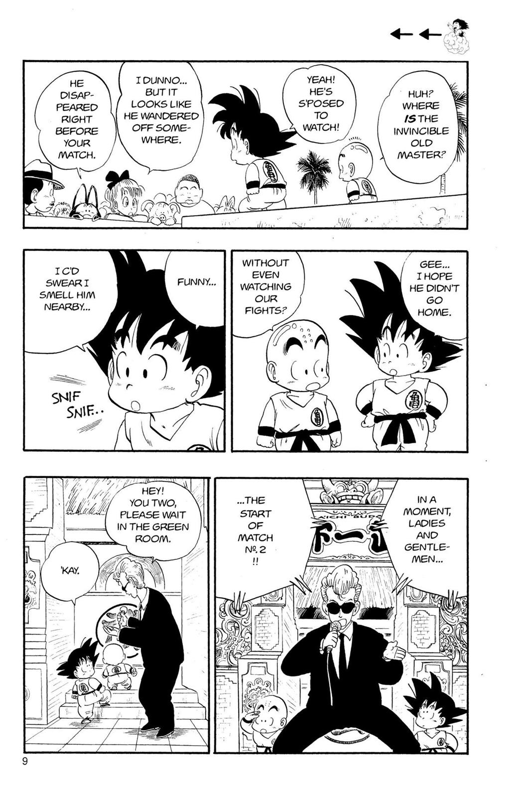 Read Dragon Ball EN Manga Online