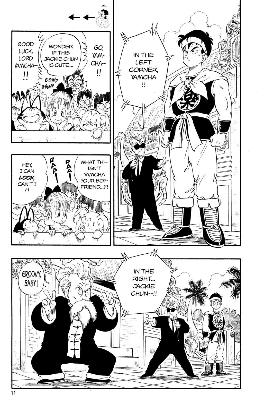 Read Dragon Ball EN Manga Online