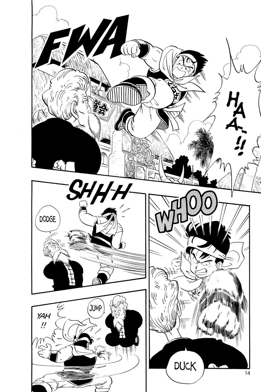 Read Dragon Ball EN Manga Online