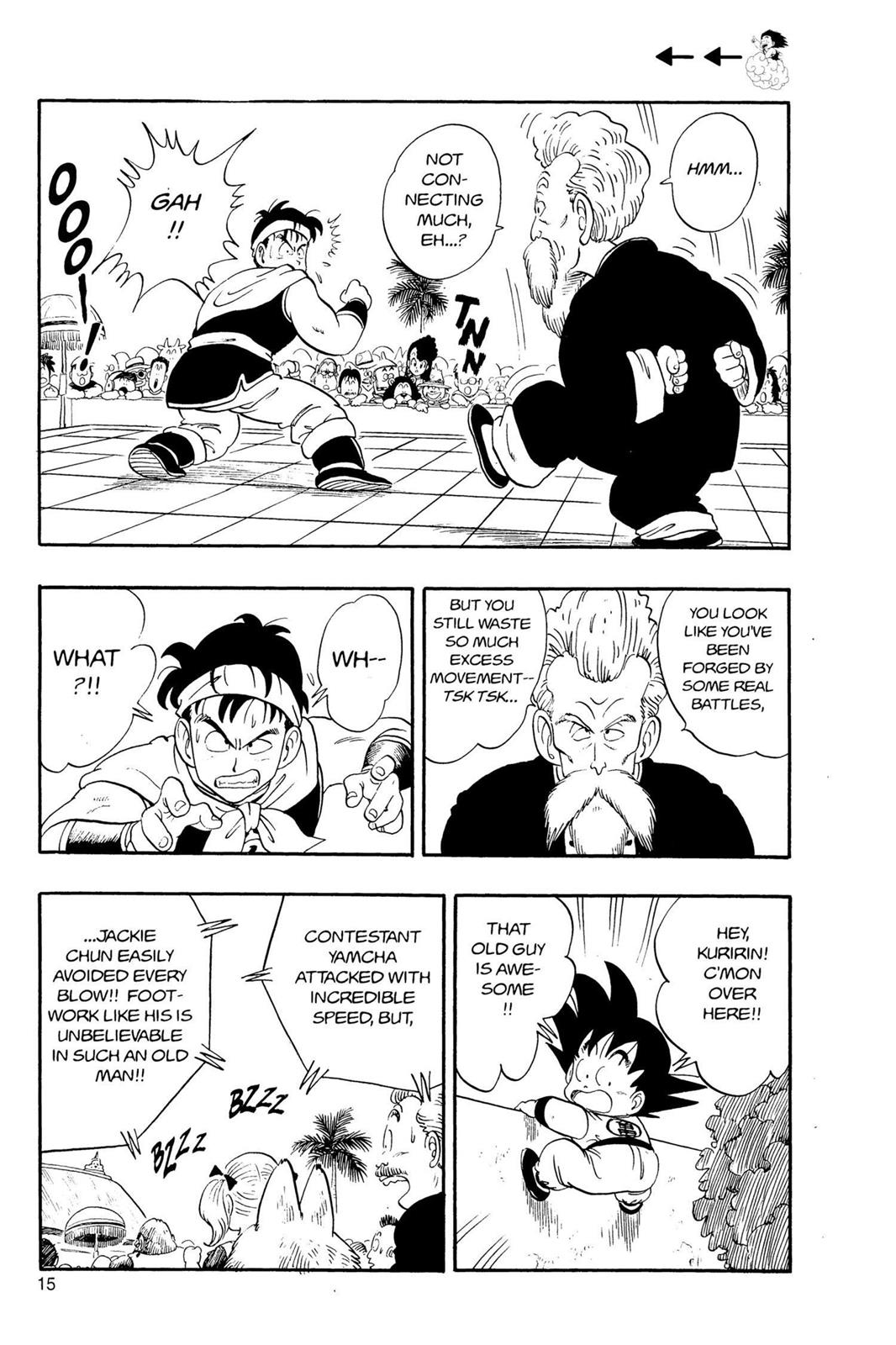 Read Dragon Ball EN Manga Online