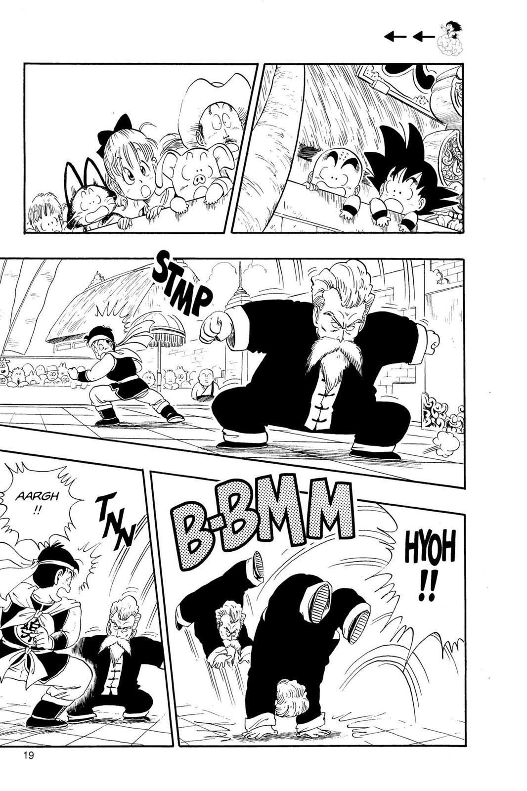 Read Dragon Ball EN Manga Online