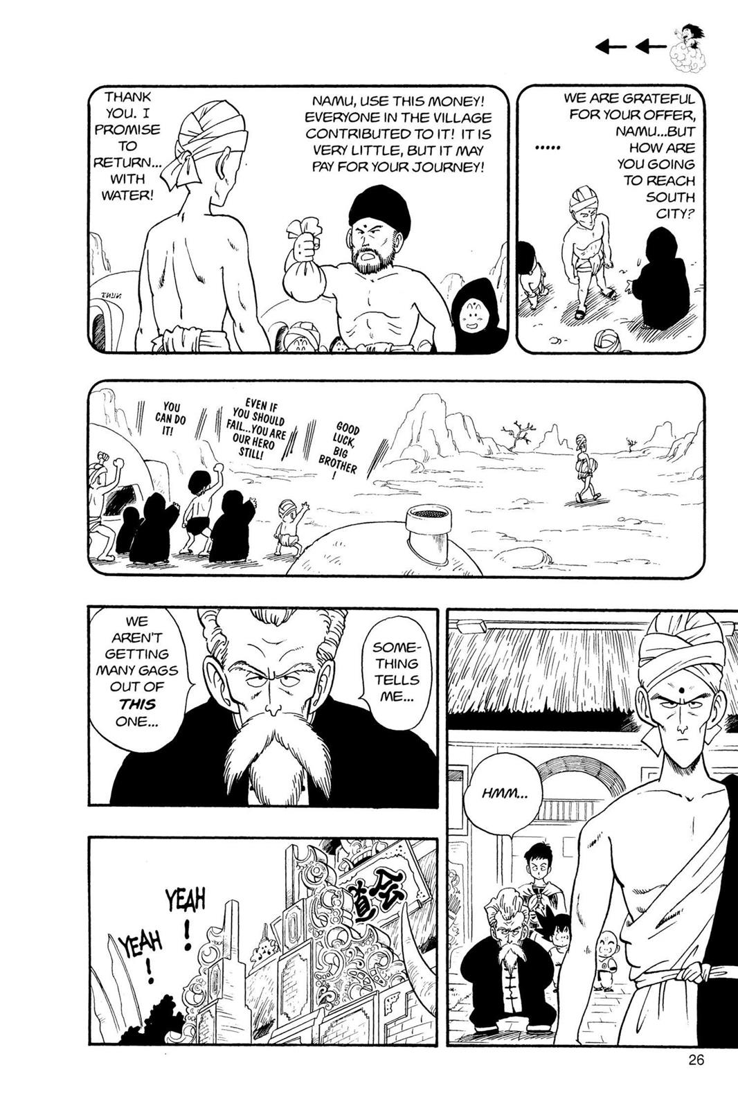 Read Dragon Ball EN Manga Online