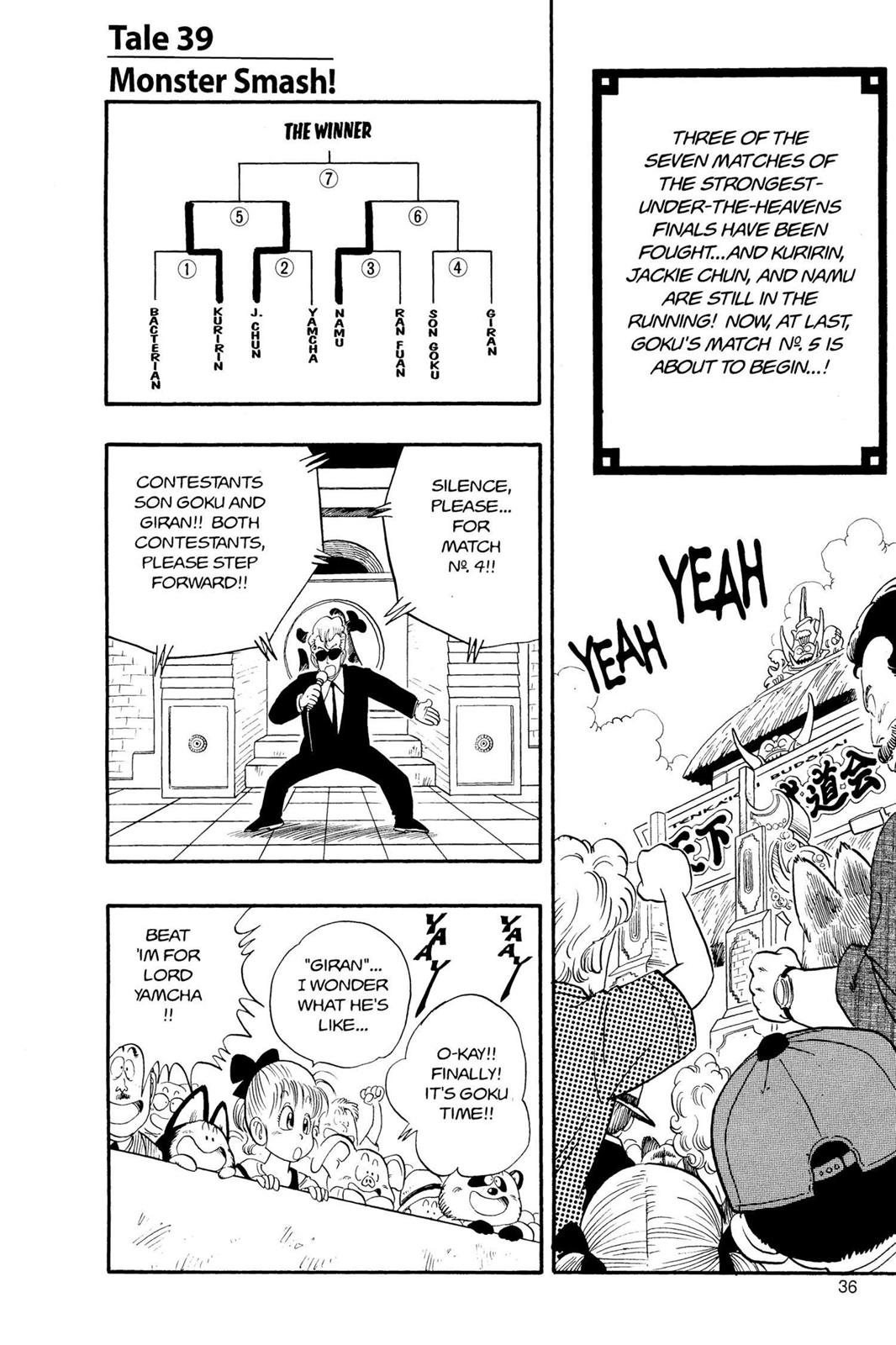 Read Dragon Ball EN Manga Online