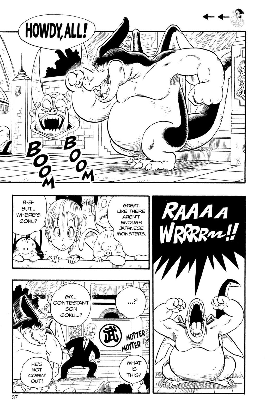 Read Dragon Ball EN Manga Online