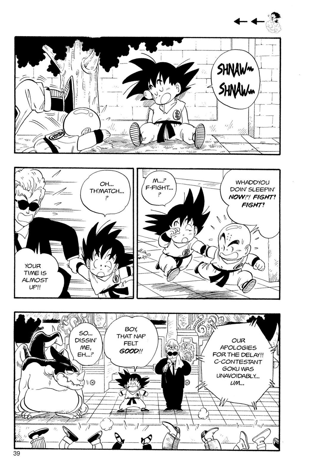 Read Dragon Ball EN Manga Online