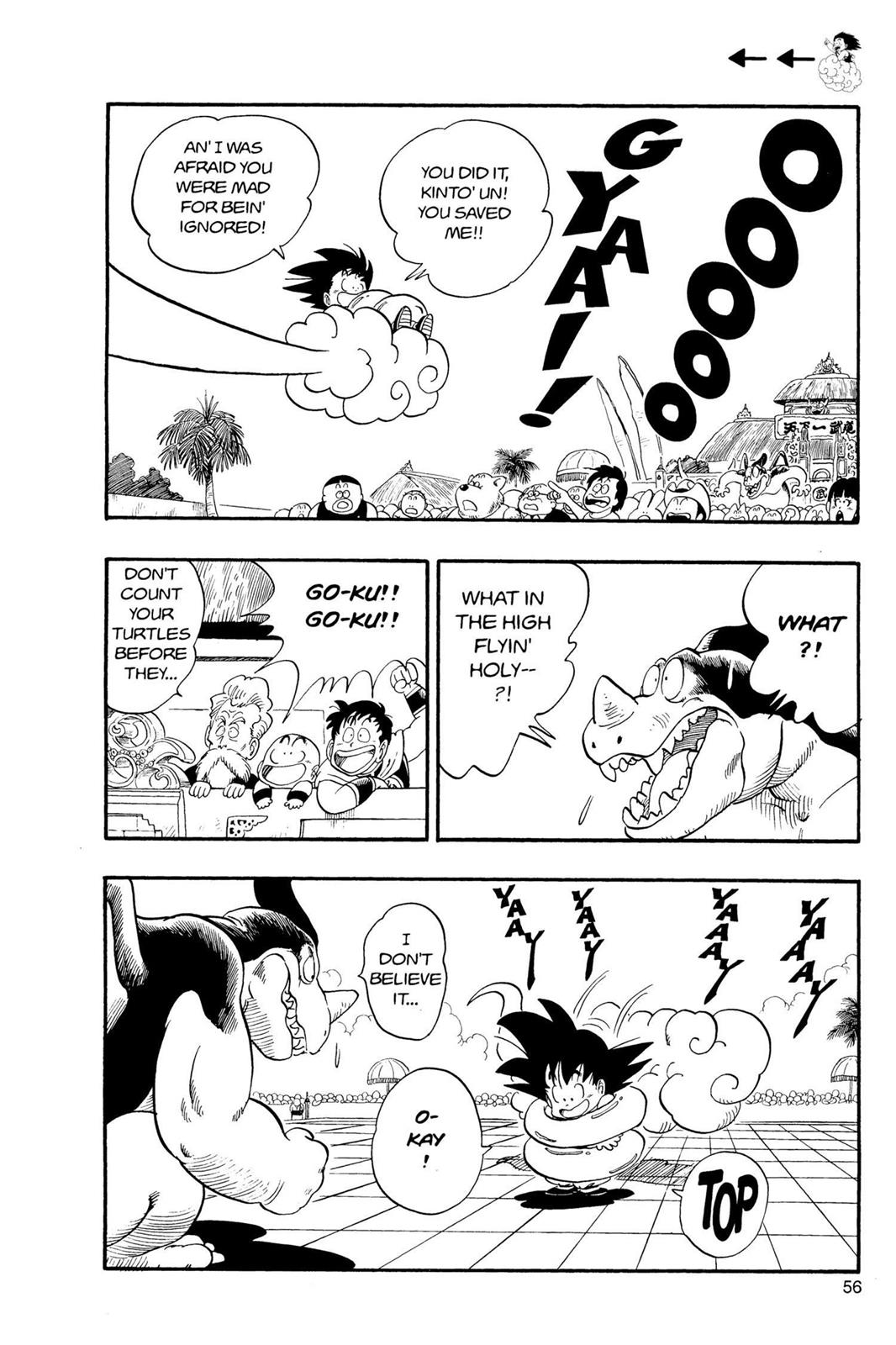 Read Dragon Ball EN Manga Online