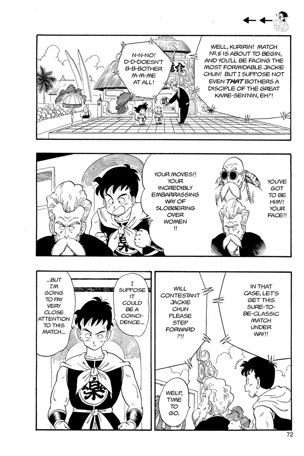 Read Dragon Ball EN Manga Online