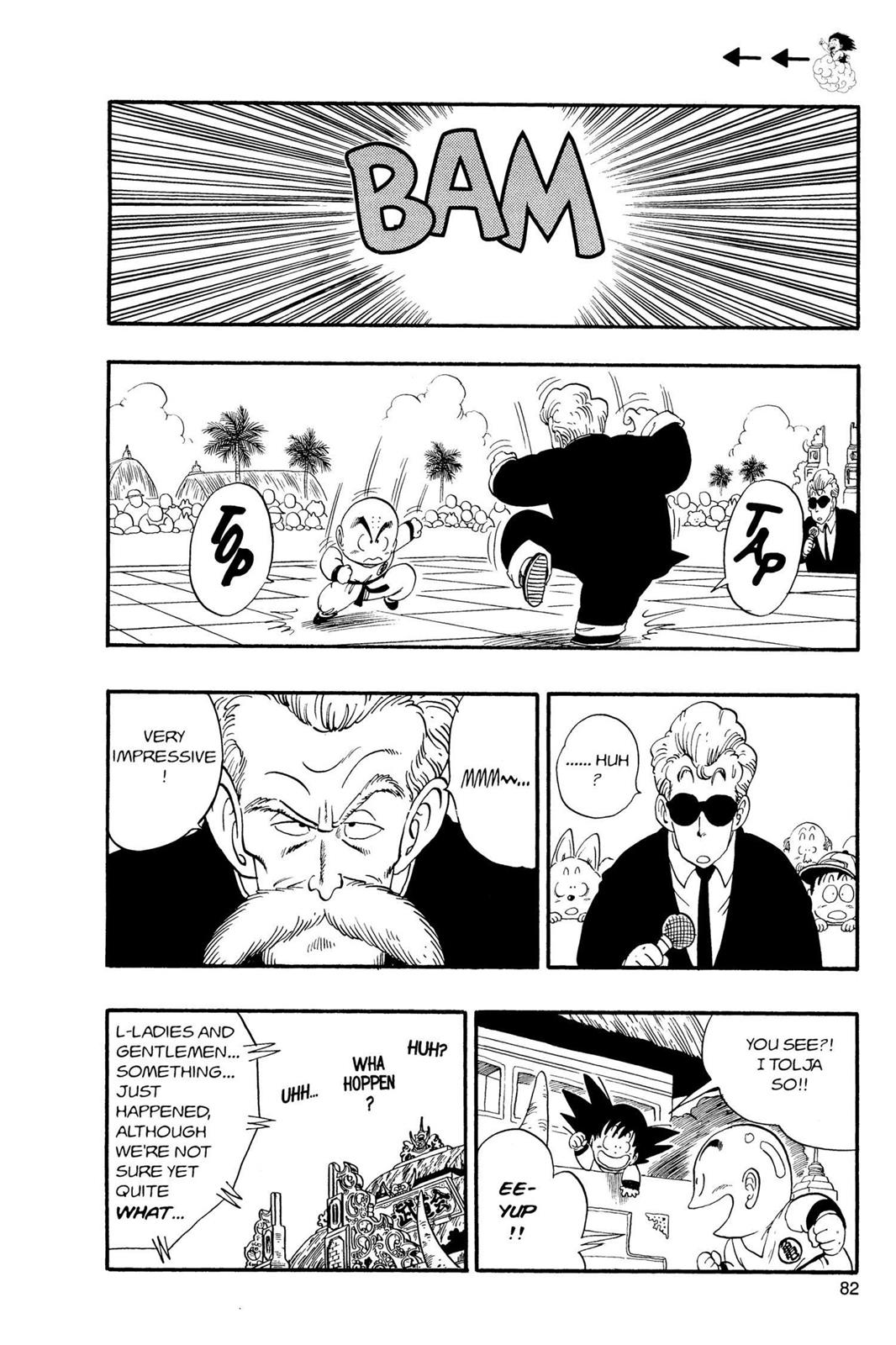 Read Dragon Ball EN Manga Online