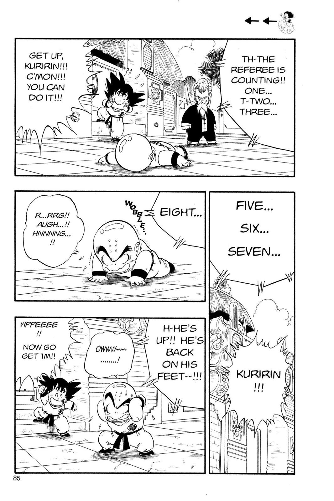 Read Dragon Ball EN Manga Online