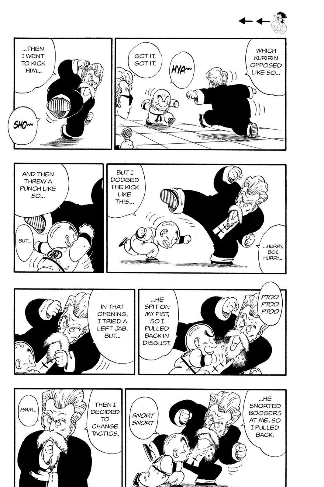 Read Dragon Ball EN Manga Online