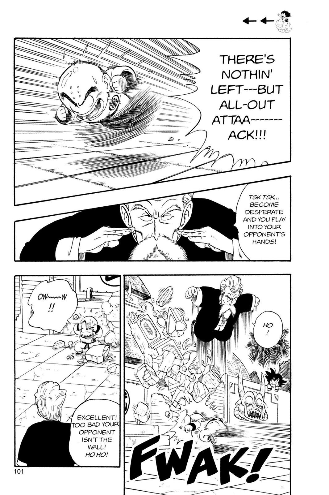 Read Dragon Ball EN Manga Online