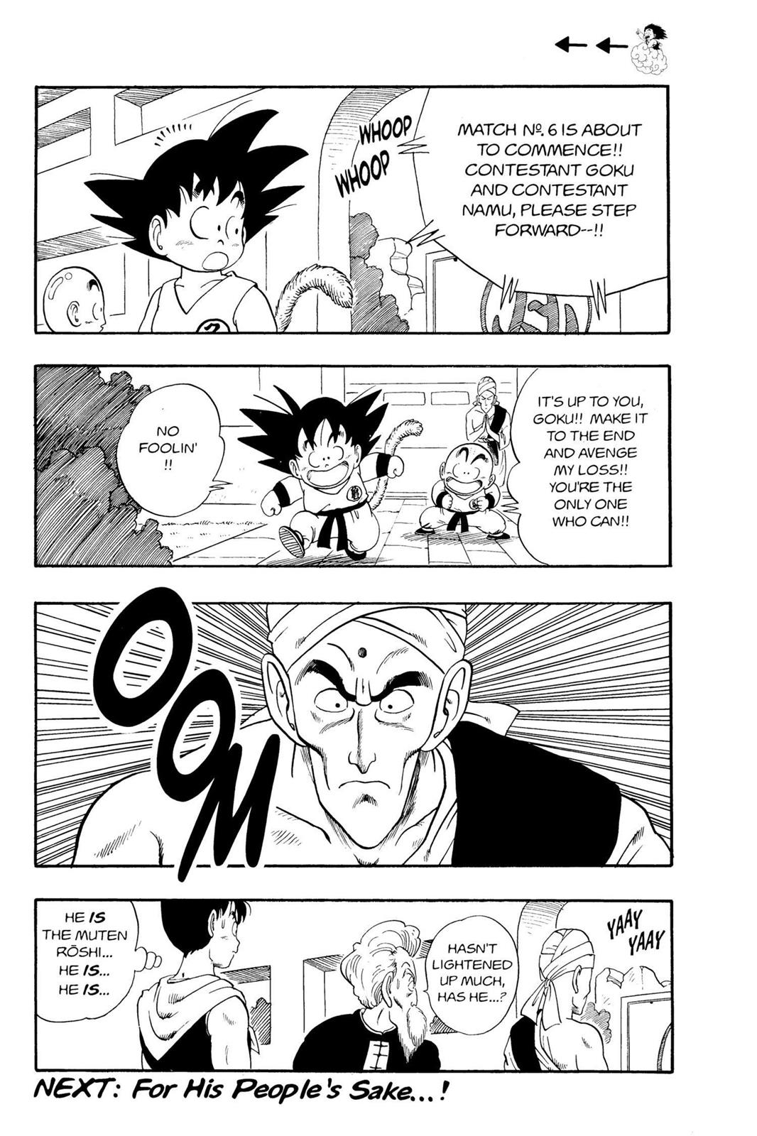Read Dragon Ball EN Manga Online