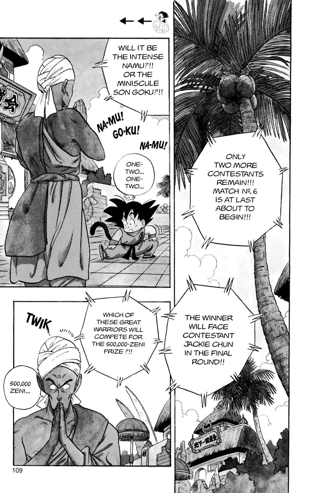 Read Dragon Ball EN Manga Online