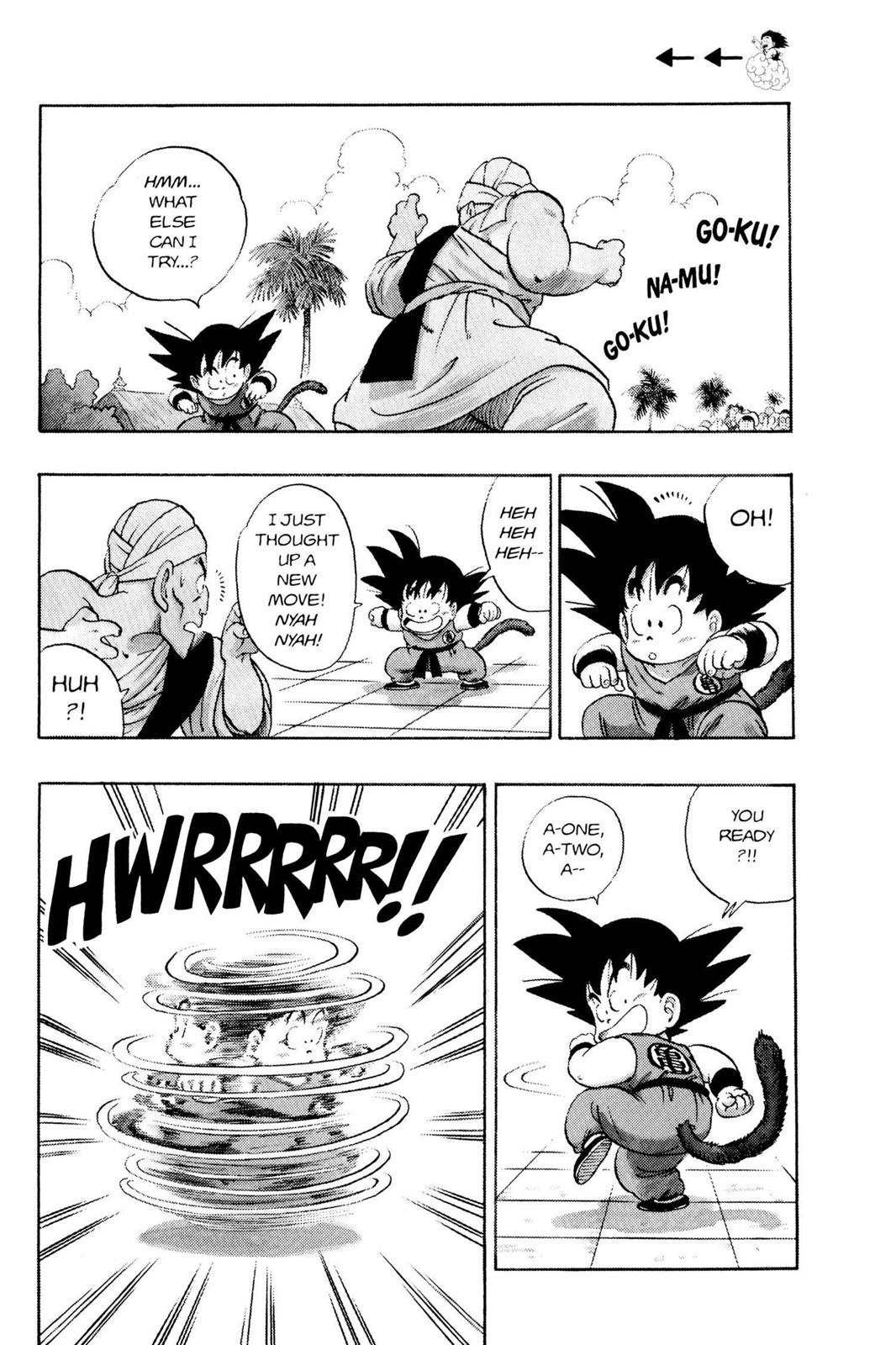 Read Dragon Ball EN Manga Online