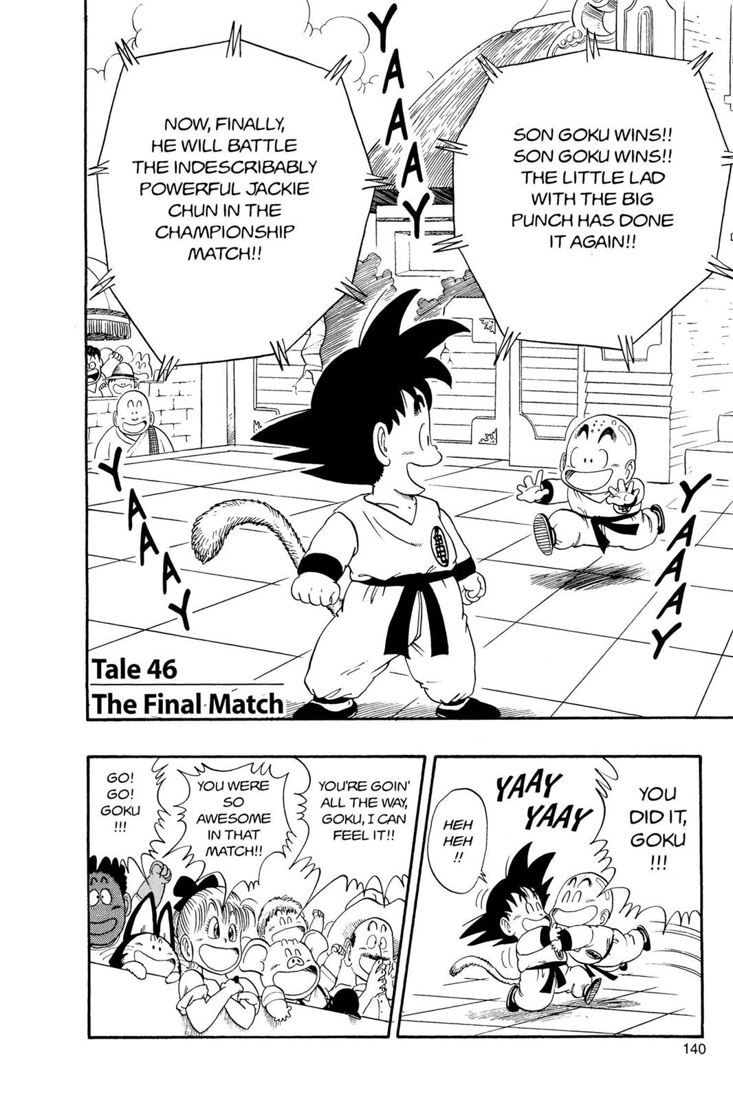 Read Dragon Ball EN Manga Online