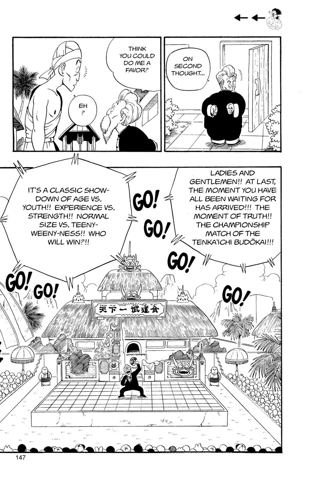Read Dragon Ball EN Manga Online