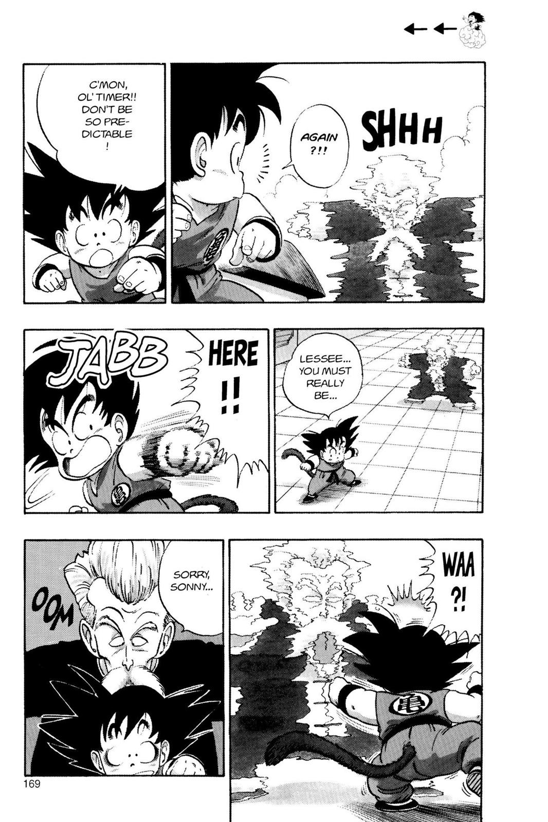 Read Dragon Ball EN Manga Online