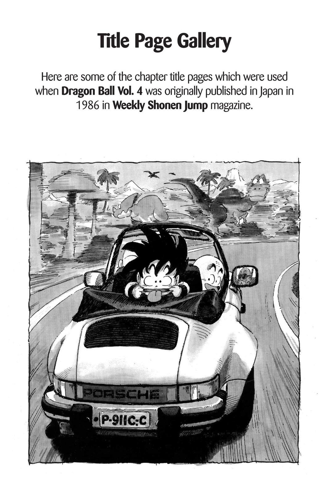 Read Dragon Ball EN Manga Online