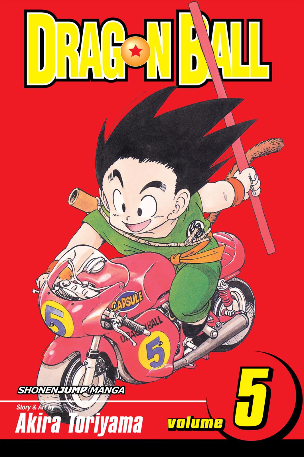 Read Dragon Ball EN Manga Online