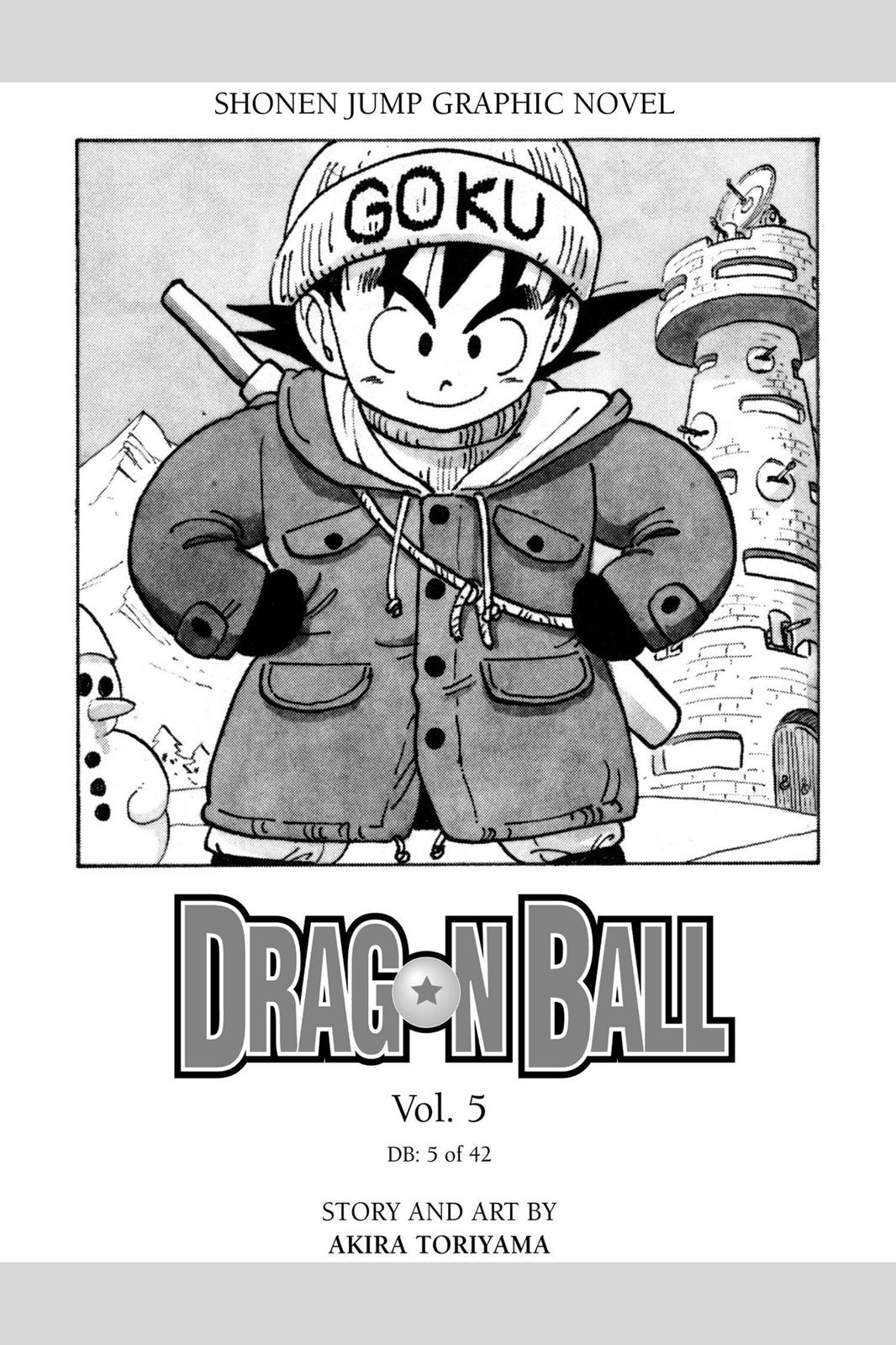 Read Dragon Ball EN Manga Online