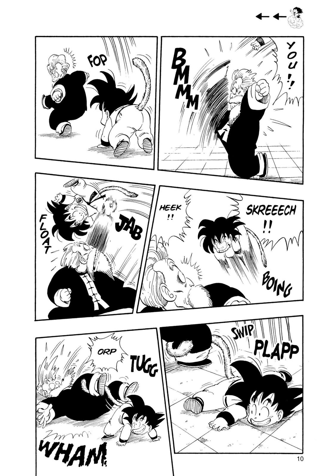 Read Dragon Ball EN Manga Online